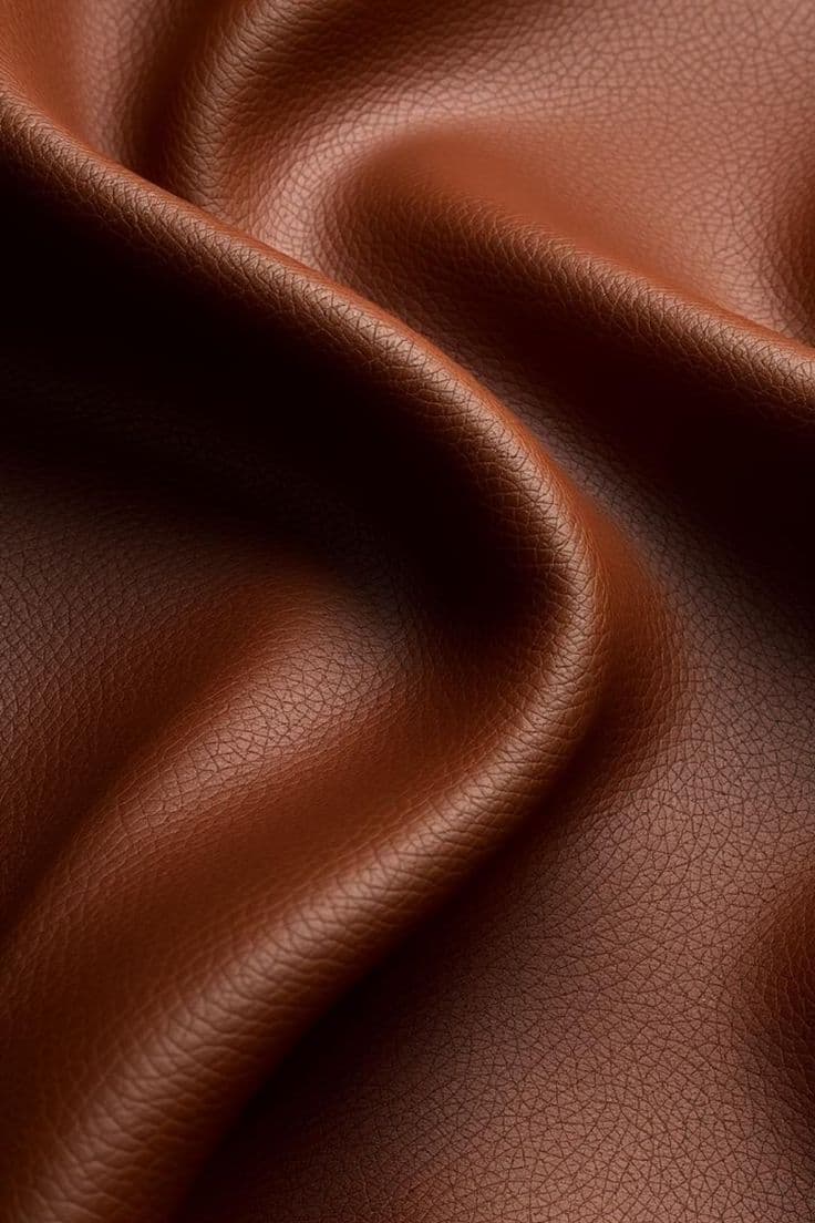 Full grain leather texture
