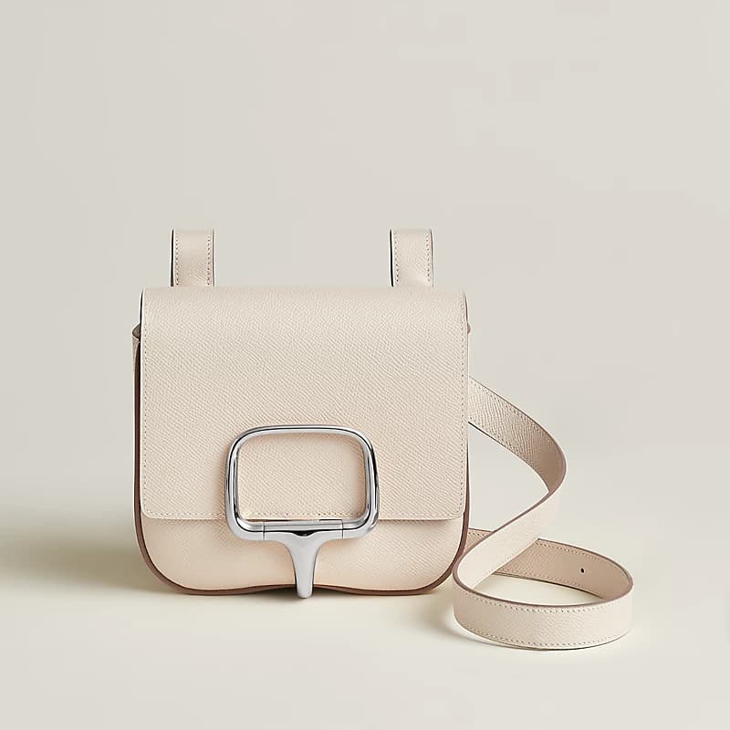 Leather messenger bag